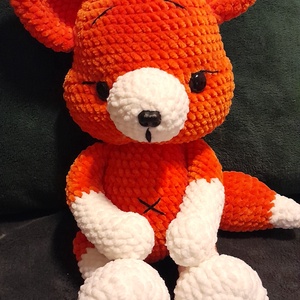 Róka, Játék & Sport, Plüssállat & Játékfigura, Róka, Horgolás, MESKA