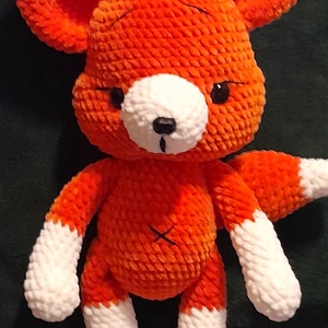 Róka - játék & sport - plüssállat & játékfigura - róka - Meska.hu