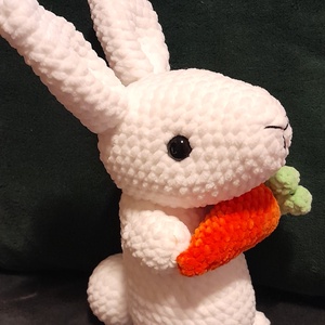 Nyuszi répával, Játék & Sport, Plüssállat & Játékfigura, Nyuszi, Horgolás, MESKA