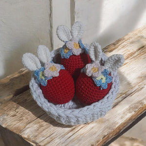 Tojás, , Horgolás, MESKA