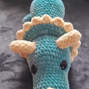 Dínó, Játék & Sport, Plüssállat & Játékfigura, Plüss dínók, Horgolás, MESKA