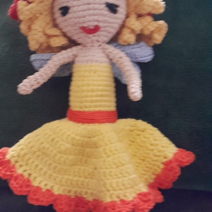 Tavasz tündér, Baba - mama, Baba játékok, Babakocka, Horgolás, MESKA