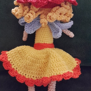 Tavasz tündér - baba - mama - baba játékok - babakocka - Meska.hu