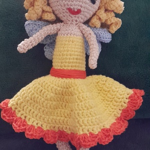 Tavasz tündér - baba - mama - baba játékok - babakocka - Meska.hu