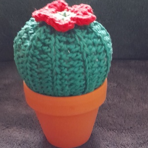 Mini kaktusz, Otthon & Életmód, Lakástextil, Szőnyeg, Horgolt szőnyeg, Horgolás, MESKA