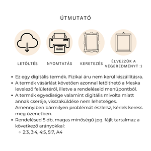 Egyedi Életesemények digitális grafika, évfordulós ajándék pároknak, nászajándék - művészet - grafika & illusztráció - digitális - Meska.hu