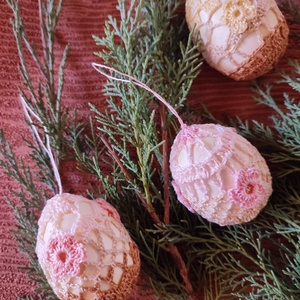 Horgolt tojás húsvétra - Meska.hu