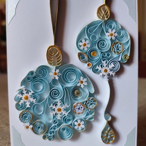 Karácsonyi képeslap - Meska.hu