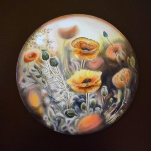 Olajfestmény: Virágok, Művészet, Festmény, Olajfestmény, , MESKA