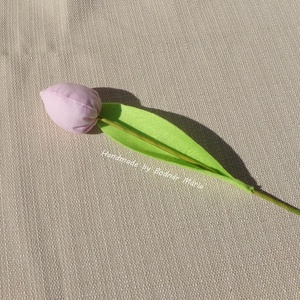 Textil tulipán (bimbós, 20 db) -  - Meska.hu