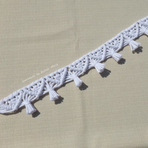 Makramé függöny elkötő (bojtos) - otthon & életmód - lakástextil - függöny és kiegészítő - Meska.hu