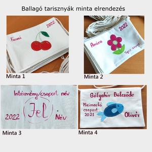 Ballagó tarisznya, ballagási tarisznya, óvodai, bölcsődei, névre szóló - táska & tok - kézitáska & válltáska - tarisznya - Meska.hu