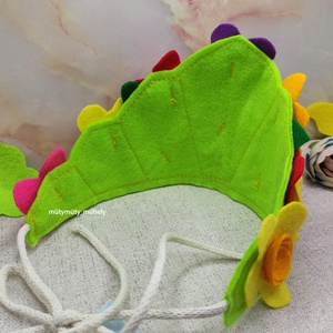 Pillangós fejdísz (zöld) - ruha & divat - jelmez & álarc - álarc - Meska.hu