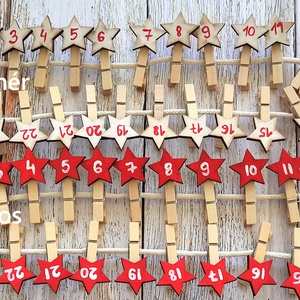 Adventi naptár (többféle) - karácsony - adventi díszek - adventi naptár - Meska.hu Adventi naptár (többféle) - karácsony - adventi díszek - adventi naptár - Meska.hu