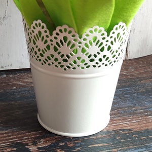 Nőnapi textil tulipán, örök csokor 12 sz/cs rózsaszín-pink - otthon & életmód - dekoráció - virágdísz és tartó - csokor & virágdísz - Meska.hu