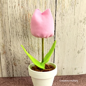 Cserepes tulipán, többféle és többszínű, ballagó ballagási ajándék, örökvirág - Meska.hu