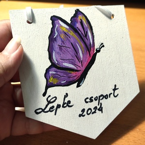 Kézzel festett óvodai, bölcsődei emlék tábla, ballagási ajándék - otthon & életmód - dekoráció - fali és függő dekoráció - függődísz - Meska.hu