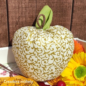 Textil alma és körte dekoráció, arany ősz - otthon & életmód - dekoráció - dísztárgy - Meska.hu Textil alma és körte dekoráció, arany ősz - otthon & életmód - dekoráció - dísztárgy - Meska.hu