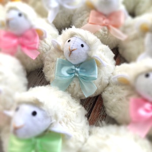 Plüss bárány kék masnival - otthon & életmód - dekoráció - dísztárgy - Meska.hu Plüss bárány kék masnival - otthon & életmód - dekoráció - dísztárgy - Meska.hu