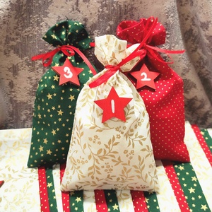 Adventi naptár -több méret - Meska.hu