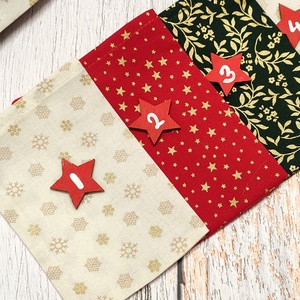 Adventi naptár -több méret - karácsony - adventi díszek - adventi naptár - Meska.hu