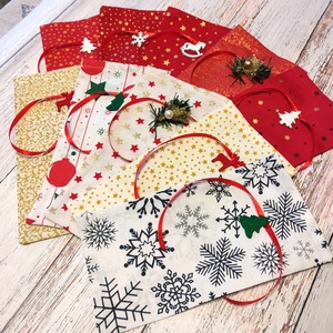 Mikulás zsák, közepes méret, több színben - karácsony - mikulás - mikulás zsák - Meska.hu