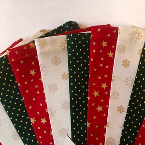 Mikulás zsák, közepes méret, több színben - karácsony - mikulás - mikulás zsák - Meska.hu