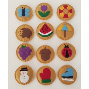 Ovis jelek, egyedi rendelésre - játék & sport - ovis felszerelés - óvodai jelek - Meska.hu