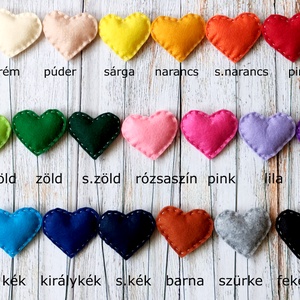 Névre szóló karácsonyi szív függő dísz (kicsi) - karácsony - karácsonyi lakásdekoráció - karácsonyfadíszek - Meska.hu