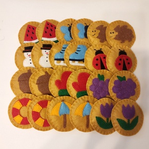 Ovis jelek, egyedi rendelésre - játék & sport - ovis felszerelés - óvodai jelek - Meska.hu