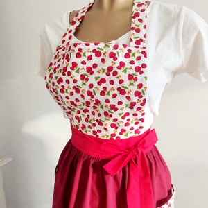 Csinos női kötény - Meska.hu