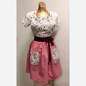 Csinos női kötény - Meska.hu