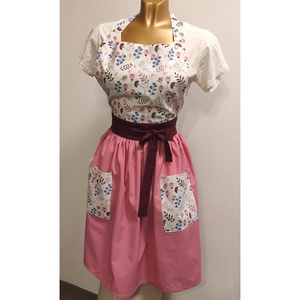 Csinos női kötény, Otthon & Életmód, Konyhafelszerelés, tálalás, Konyhai textil, Kötény, Varrás, MESKA
