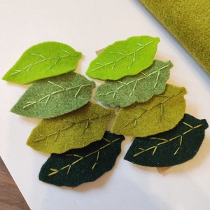 Levél hajcsattok - Meska.hu