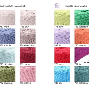 Horgolt pohár- és tányéralátét csomag választott színben - otthon & életmód - konyhafelszerelés, tálalás - tálalás - tányér- és poháralátét - Meska.hu