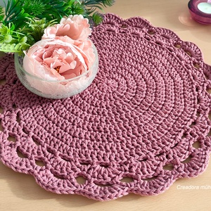 Horgolt asztalközép, kis terítő többféle színeben, Otthon & Életmód, Lakástextil, Abrosz, terítő, Asztalközép terítő, Horgolás, MESKA