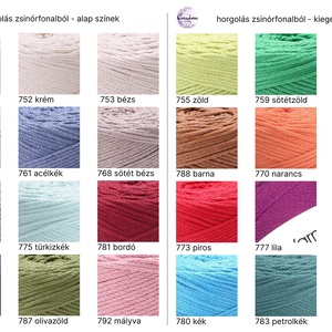 Horgolt poháralátét több színben - otthon & életmód - konyhafelszerelés, tálalás - tálalás - tányér- és poháralátét - Meska.hu