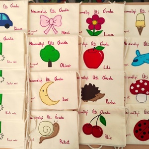 Ballagó tarisznya egyedi megrendelésre - táska & tok - kézitáska & válltáska - tarisznya - Meska.hu