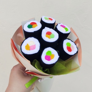 Sushi csokor - Meska.hu