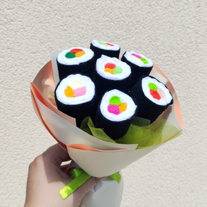 Sushi csokor - otthon & életmód - virágdekoráció - virágok - virágcsokor - Meska.hu