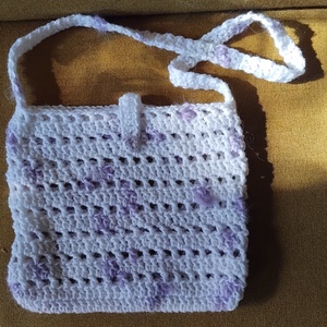 Vidám nyári táska, DIY (Csináld magad), Szabásminta, útmutató, Horgolási minta, , MESKA