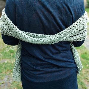 Horgolt nyári vállkendő - diy (csináld magad) - szabásminta, útmutató - horgolási minta - Meska.hu