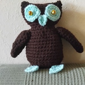 horgolt nagy bagoly - diy (csináld magad) - szabásminta, útmutató - horgolási minta - Meska.hu horgolt nagy bagoly - diy (csináld magad) - szabásminta, útmutató - horgolási minta - Meska.hu