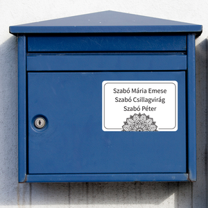 Postaláda matrica Mandala - kellékek & szerszámok - dekorációs kellékek - matricaív - Meska.hu