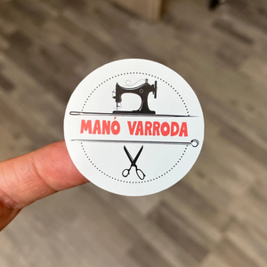 Egyedi logóval kérhető gazdaságos matrica, Kellékek & szerszámok, Dekorációs kellékek, Matricaív, , MESKA