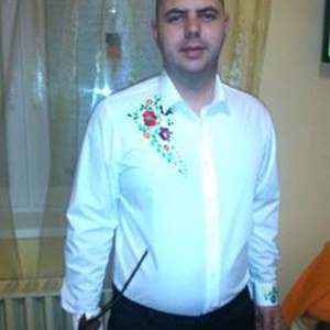 Hímzett férfi ing -  - Meska.hu