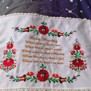 Angol nyelvű házi áldás - otthon & életmód - vallás - házi áldás - Meska.hu