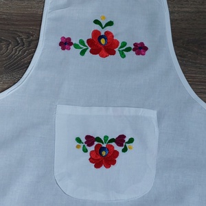 Kislány kötény  - otthon & életmód - konyhafelszerelés, tálalás - konyhai textil - kötény - Meska.hu