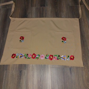  Kalocsai  kötény  - otthon & életmód - konyhafelszerelés, tálalás - konyhai textil - kötény - Meska.hu