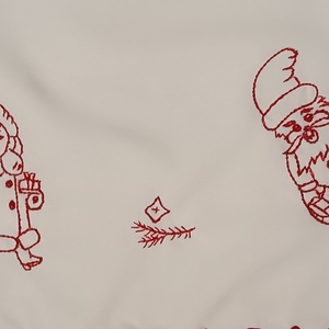 Karácsonyi terítő  - Meska.hu